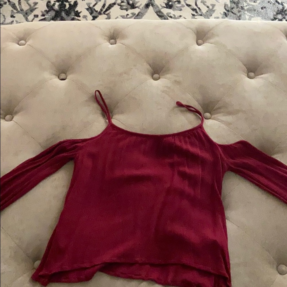 summer off the shoulder top